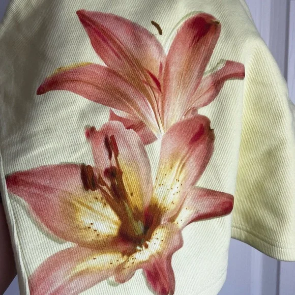 Peppermayo Yellow Floral Tube Top - Picture 2 of 3